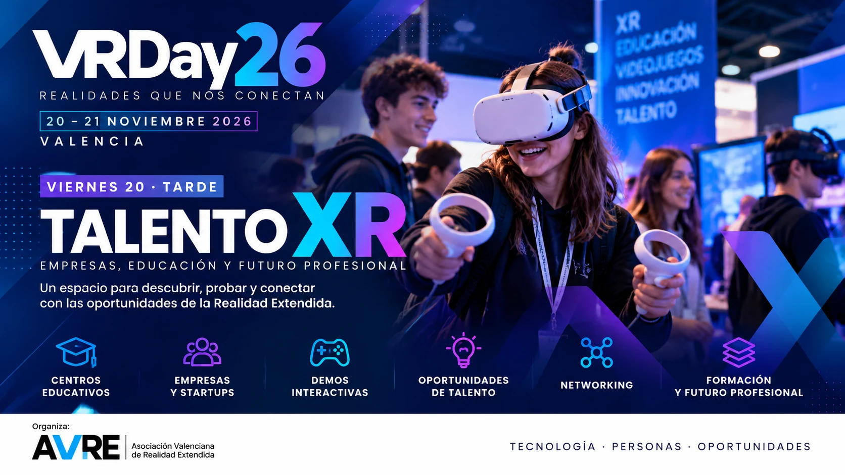 Avance de VRDay26