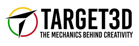 Target3D logo